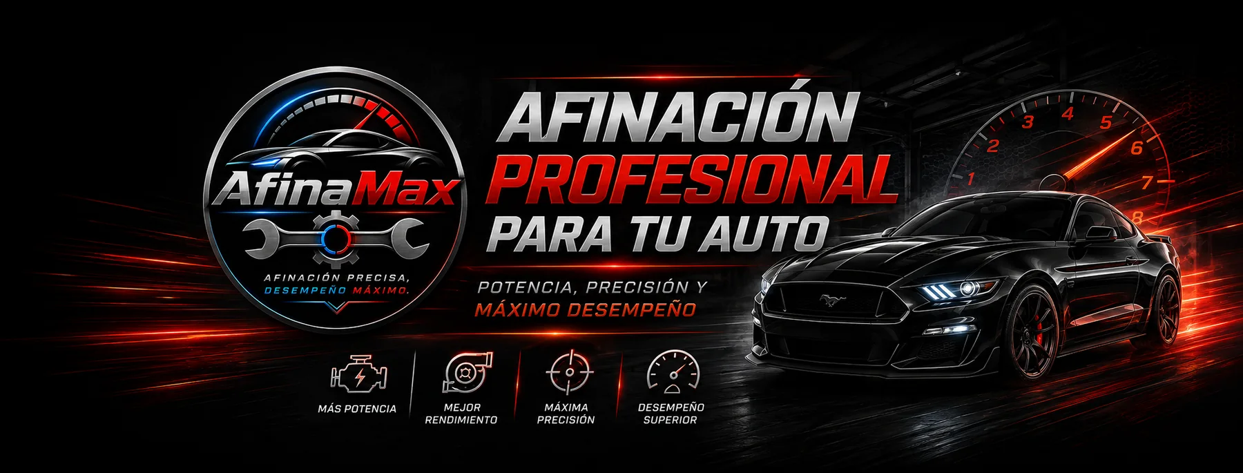AfinaMax servicio especializado en afinaciones automotrices